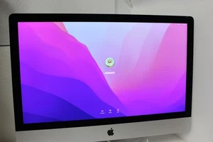 Apple iMac Retina 5K, 27-inch Late 2015 Quad i7 4.0GHz 16GB RAM 3TB Fusion - Picture 1 of 7