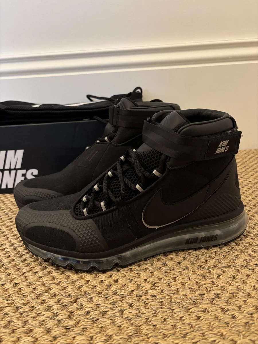 Nike Kim Jones x Air Max 360 KJ High Black | eBay