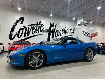 2008 Chevrolet Corvette Coupe 4LT, Z51, NPP, TT's, ZR1 SPLR, Chromes 20k! - Image 1 of 4