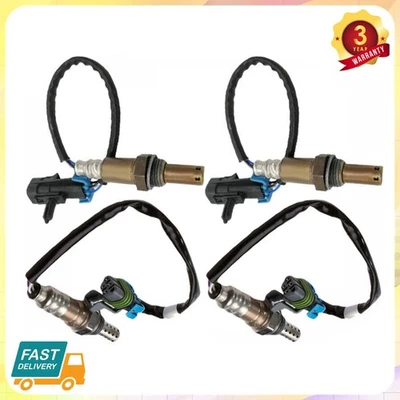 Set of 4 Oxygen Sensors Upstream+Downstream For 2006-2007 BUICK RAINIER 5.3L V8 - Image 1 of 4