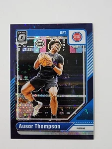 2024-25 Panini Donruss Optic AUSAR THOMPSON Blue Fast Break Prizm /99 #143 - Bild 1 von 2