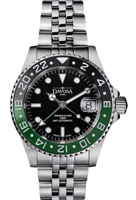 DAVOSA  Ternos Professional GMT Automatic Herrenuhr 161.590.07 - Bild 1 von 1