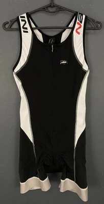 WOMEN'S LADY FEMALE NALINI CYCLING BICYCLE BIKE VELO BIB BIBS BODY SIZE S 2 - Image 1 of 4