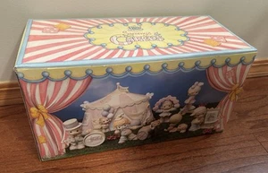 Retired 1993 Precious Moments #604070 Sammy's Circus 7 pc Set Complete NEW - Picture 1 of 5