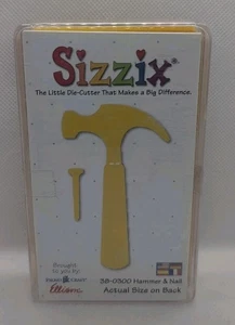 Sizzix Original Medium Hammer & Nail Provo Craft 38-0300 Scrapbooking Crafts Art - Picture 1 of 3