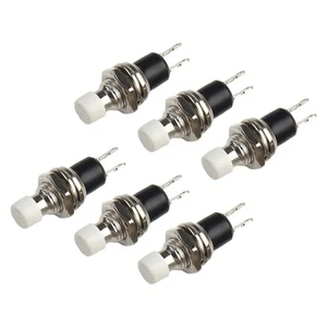 Upgrade Your Experience with the PBS110 Momentary Button Switch 6Pcs Set - Picture 1 of 61