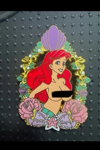 Disney Arielle Big Blossom Fantasy Pin LE 80 Pins - Bild 1 von 3