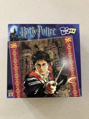 Harry Potter 100 piece Puzzle - Used & Complete  (C5552) - Image 1 of 4