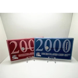 USA Münzsatz 2000 OVP Stempelglanz Münzen Vintage Geschenk  - Bild 1 von 5