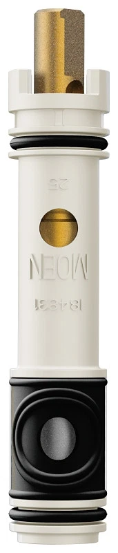 Сменный картридж для крана с одной ручкой Moen 1225, латунный стержень - Изображение 1 из 1