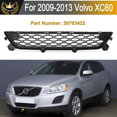 30763422 Front Lower Grille For 2009 2010 2011 2012 2013 Volvo XC60 VO1036101 Foto 1 de 4