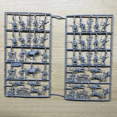 Russian Soldiers Nr. P-203 ESCI ERTL 50 Figuren 1:72 - Bild 1 von 4