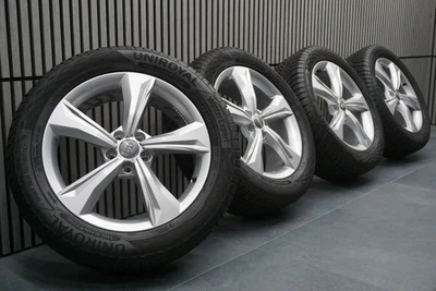 4 ORIGINAL WINTERRÄDER WINTERREIFEN 235/55 R19 AUDI Q5 FY 80A601025K - Bild 1 von 4