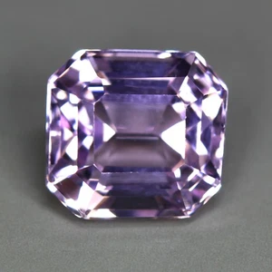 4,41 Cts_Corte Esmeralda Romántico_100 % Natural GRANDE Rosa Kunzita_Afganistán - Imagen 1 de 3