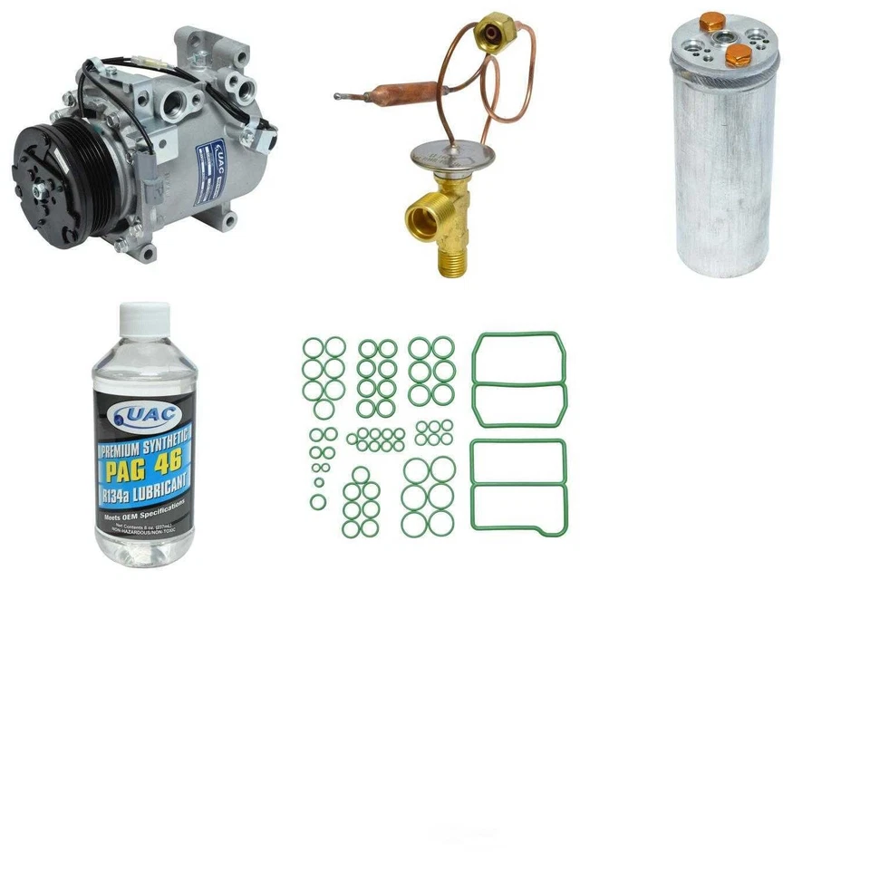 A/C Compressor Kit-Compressor Replacement Kit UAC fits 00-02 Mitsubishi Mirage - Image 1 of 1