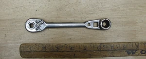 Vintage Diamalloy RS1 USA HVAC 1/4" Ratchet Wrench,Multi-Wrench,6-5/16",VGC! - Picture 1 of 7