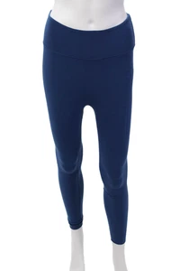 FP Movement Womens Textured Lined Spandex Leggings Blue Size XS - Picture 1 of 4