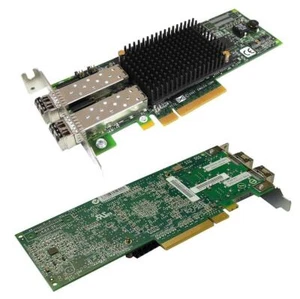 EMULEX FSC LPE12002 8Gb/s PCIe x8 FC Server Adapter + 2x 8Gb SFP+ LP - Afbeelding 1 van 3