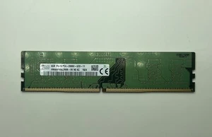 SK hynix 4GB DDR4 2666MHz Desktop RAM 1Rx16 PC4-2666V HMA851U6JJR6N-VK Original - Picture 1 of 3