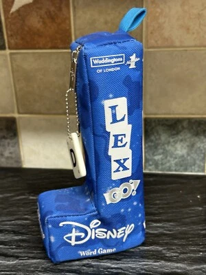 Disney Lex-Go! Word Game Waddington's Number 1 Official Tile Family Game BNIB - Image 1 of 4
