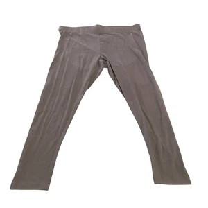 Old Navy Womens Plus Size 2X Mid Rise Leggings (1 Pair) Taupe - Picture 1 of 6