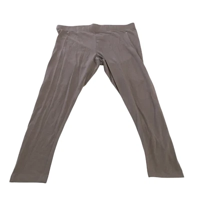 Old Navy Womens Plus Size 2X Mid Rise Leggings (1 Pair) Taupe - Image 1 of 4