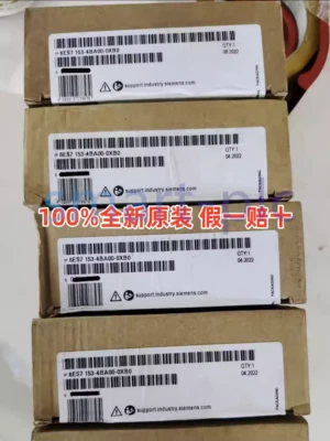 Siemens 6ES7 153-4BA00-0XB0 6ES7153-4BA00-0XB0 Expedited Ship New & Genuine 1PCS - Image 1 of 3
