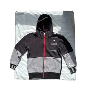 Jordan Hoodie size small cotton zip up rare - Picture 1 of 12