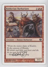 2005 Magic: The Gathering - Core Set: 9th Edition Balduvian Barbarians #174 2r3