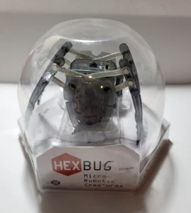 Hex Bug Worm Remote Control Robot Gray Micro Robotic Creatures Toy Sealed - Picture 1 of 6