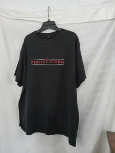 vintage the perfect storm movie shirt size xl black(MMM2) - Picture 1 of 7