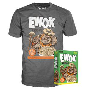 ewok eating ramen shirt