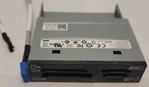OEM Dell Media and Flash Card Reader w/ Cable & Screws - 0W812M - New OS - Picture 1 of 8