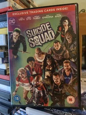 Suicide Squad DVD (2016) Will Smith Includes Free Digital Download - Image 1 of 4