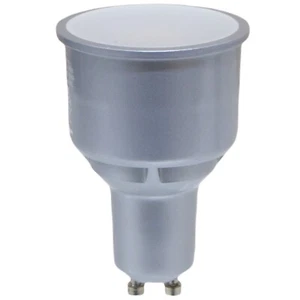 GU10 LED Lampe langer Hals 75 mm 4,9 Watt cool 4000k 100 Grad - ersetzt 9 W & 11 W CFL - Bild 1 von 6