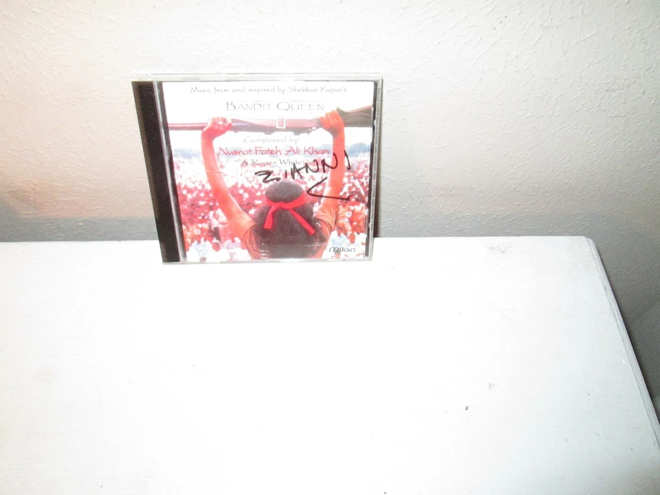 BANDIT QUEEN - MOTION PICTURE SOUNDTRACK rare Music cd NUSRAT FATEH ALI KAHN  - Image 1 of 1