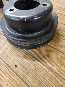 Ford 2 Groove Pulley 3 Bolt Moun - Foto 1 di 5