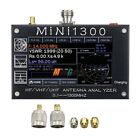 Analyseur d'antenne Mini1300 HF/VHF/UHF 0,1-1300 MHz + 4,3" TFT écran tactile LCD + coque