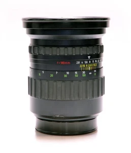 [FedEx]Rollei 180mm 2.8 PQ HFT Tele-Xenar Rolleiflex 6000-6008 Lens - Imagen 1 de 10