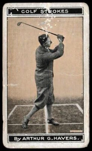 Morris - 'Golf Strokes Series' (1923) - Finish of Swing with Mashie - Picture 1 of 2