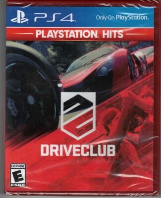 DriveClub (PlayStation Hits) PS4 (Nuevo Sellado de Fábrica Versión EE. UU.) PlayStati Foto 1 de 3