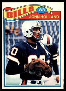 1977 Topps #17 John Holland Rookie 3dVzO8
