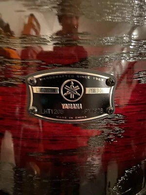 Snare drum 14”x 5.5”Yamaha live custom hybrid Uzu Magma Custom Snare Drum - Image 1 of 3