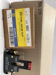 NEW SQAURE D 9065-CO-1R THERMAL OVERLOAD RELAY Melting Alloy 25 AMPS - Picture 1 of 4