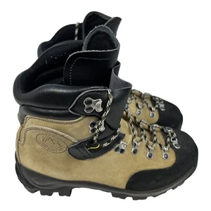 Zapatos de senderismo de mujer La Sportiva Makalu de piel de vacuno beige 41,5 EUR - Imagen 1 de 3
