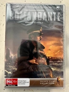 Comandante starring Pierfrancesco Favin, DVD, Region 4, Sealed - Foto 1 di 2