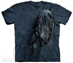 Camiseta The Mountain Forever Friesian Manga Corta Caballo (Pequeña - 4x) - Imagen 1 de 2
