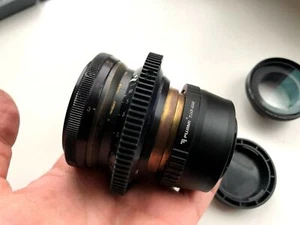 Soviet USSR LOMO OKC OKS 2-75-1 2.8/75mm cine lens MFT Micro 4/3 four thirds - Picture 1 of 12