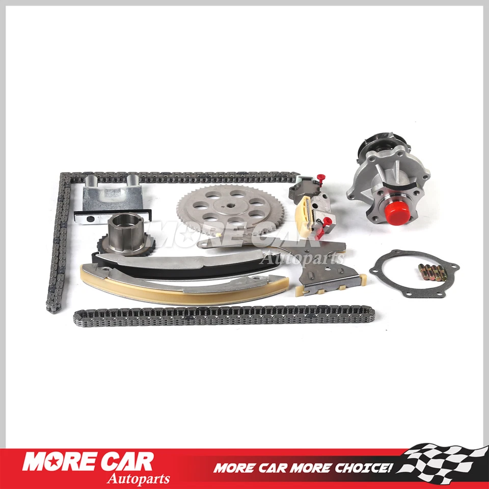 Timing Chain Kit Water Pump fit 07-11 Chevrolet Colorado GMC Canyon H3 2.9L 3.7L - Image 1 of 4