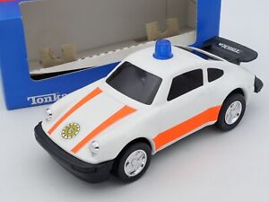 TONKA USA PORSCHE 911 POLICE TÔLE & PLASTIQUE MADE IN JAPAN #5970 AVEC SA BOITE